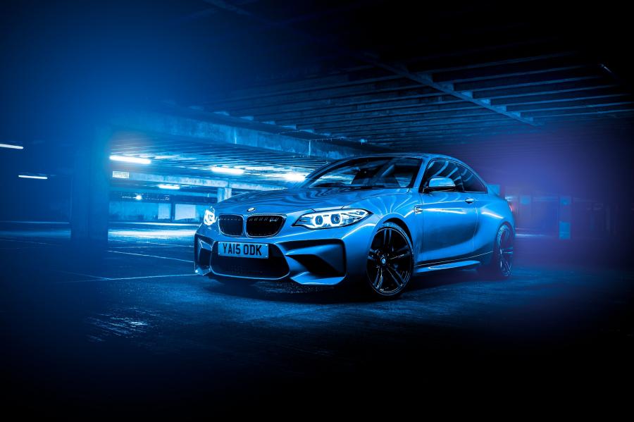  BMW M2 Coupe 2016 года  (UK) (фото 8 из 40)